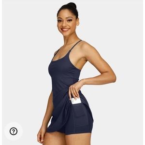 Halara Athletic Dress Navy